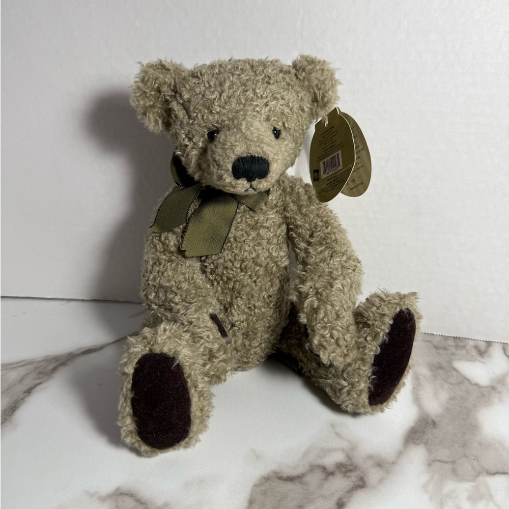 Russ Tan and Brown Stuffed Bear “McIntosh” 100 year anniversary release 2002
